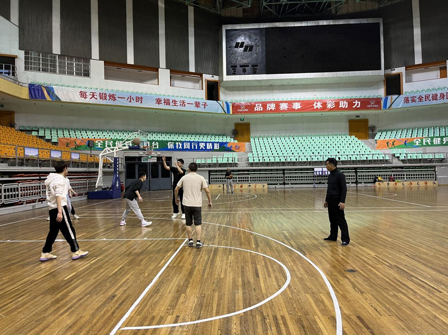 “我运动，我快乐”-南昌市各大菠菜网入口运动会